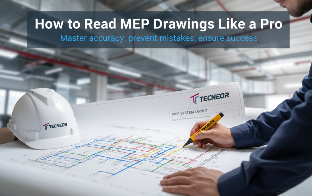 How to Read MEP Drawings Like a Pro.